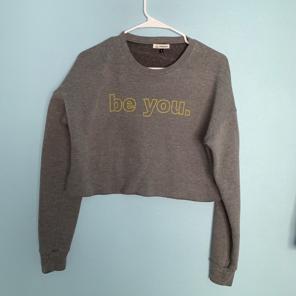 Long Sleeve cropped shirt